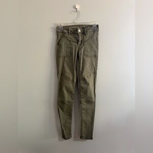 American Eagle Outfitters Olive Green Pants